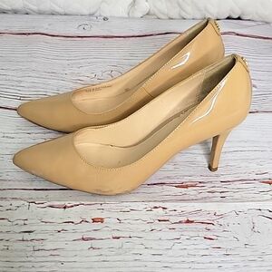Cole Haan Tan Patent Leather Heels Size 6.5
